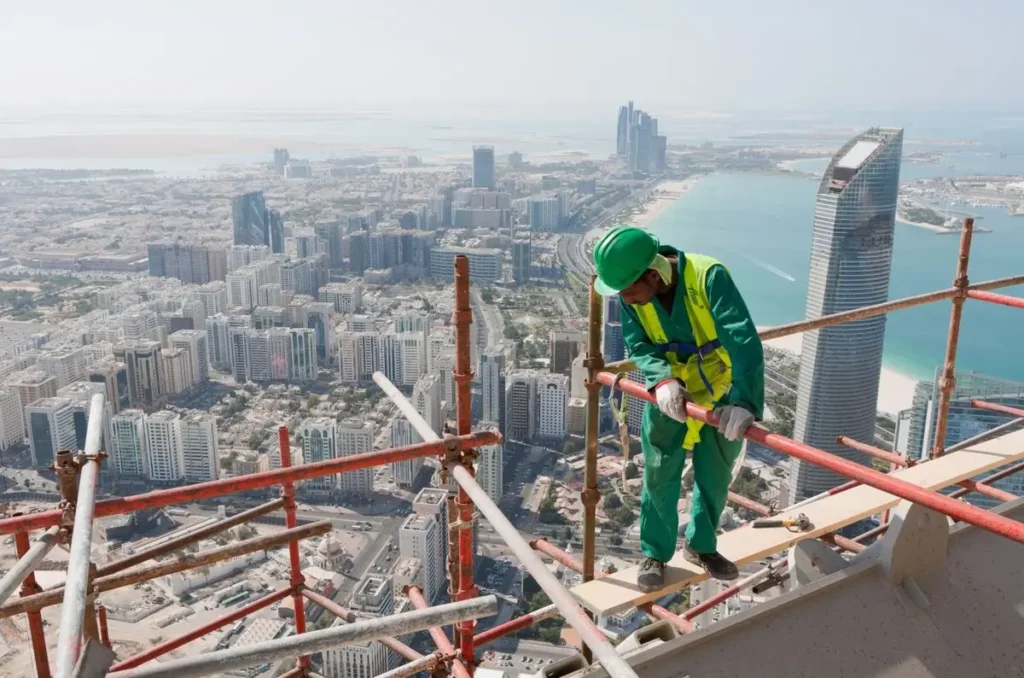 Leading Scaffolding Companies in Dubai UAE