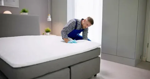 Broken bed repair in Dubai for damaged wooden and metal bed frames