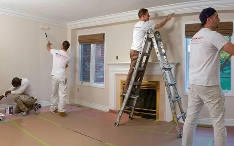 wall painting services in UAE