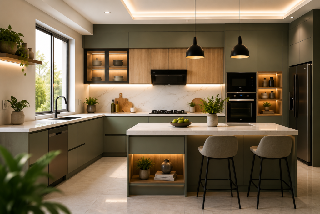 Modular kitchens