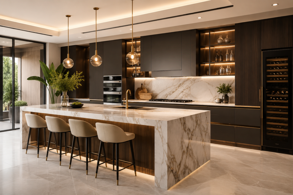 luxury kitchen